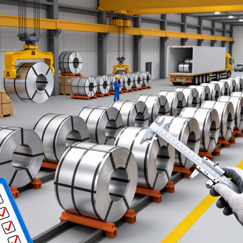 7 Steel Coil Buying Tips for Global Buyers