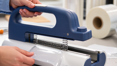 What Is a Hand Held Heat Sealer Machine?