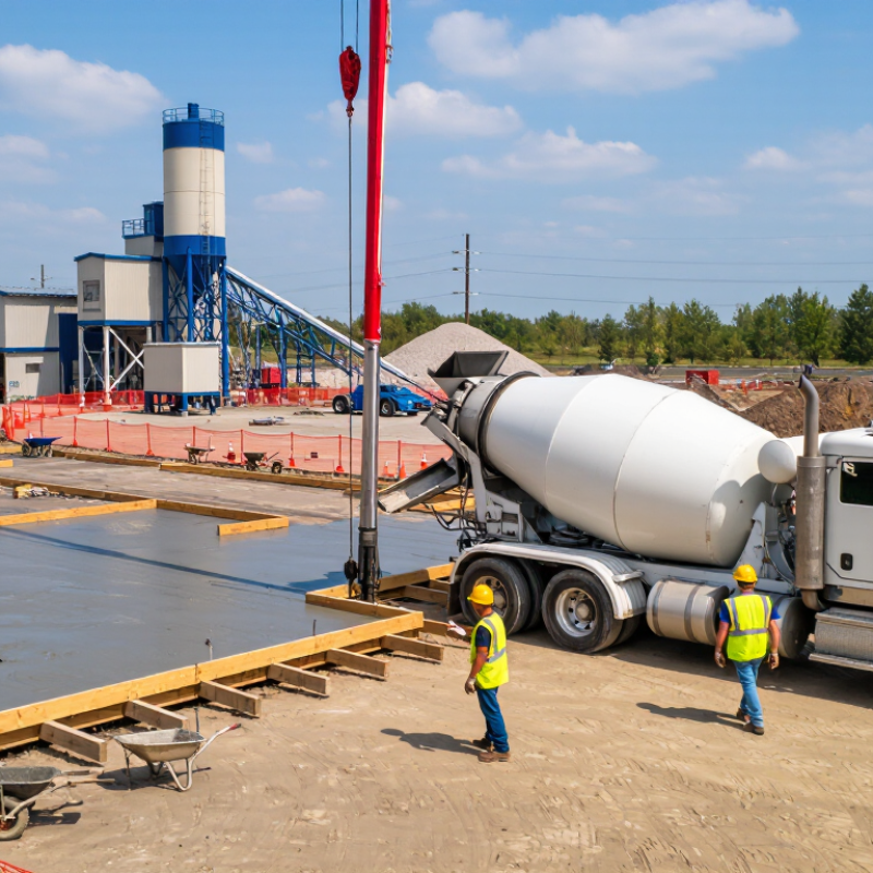 How to Choose a Reliable Ready Mix Delivery Service?