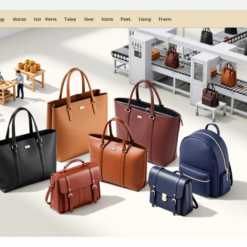 China Top 10 Custom Leather Bag Manufacturers for Global Buyers