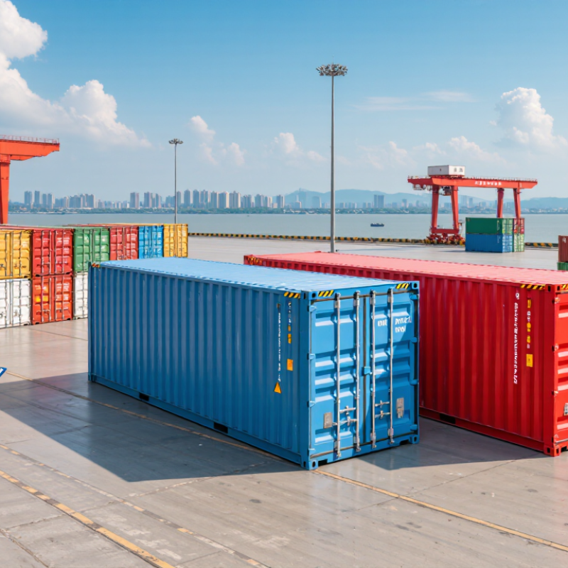 How Much Does a One Trip Shipping Container Cost in China?