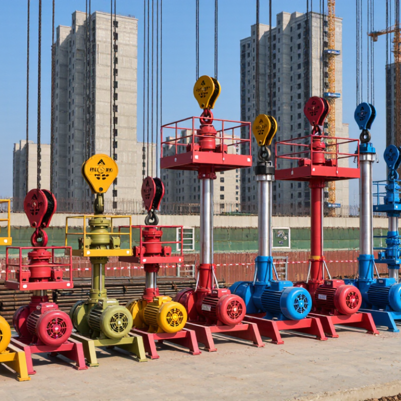 10 Best Scaffold Hoists for Global Buyers in 2026?