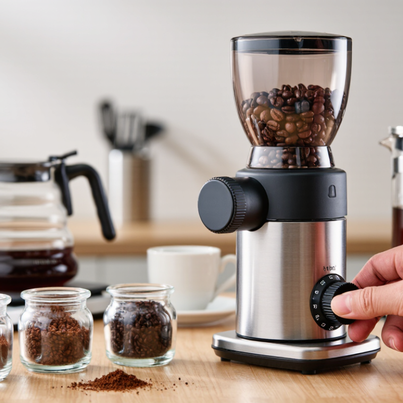 China Top Coffee Grinder How to Adjust Grind Settings?