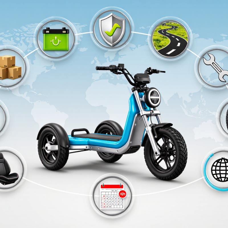 10 Electric Tricycle Buying Tips for Global Buyers