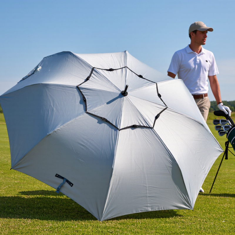 What Is a UV Protection Golf Umbrella?
