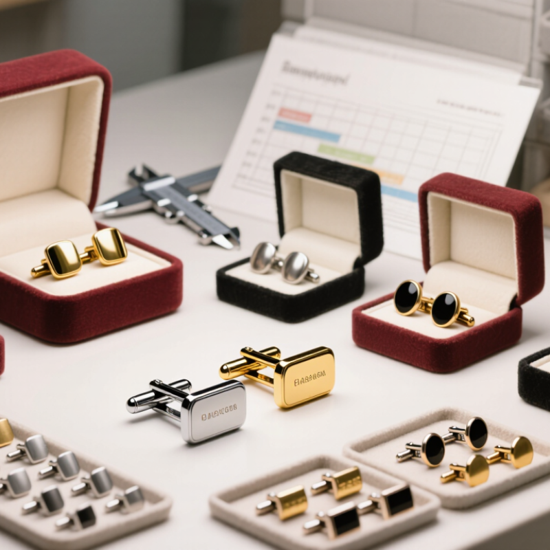 Who Are the Top Bulk Cufflinks Suppliers in China?