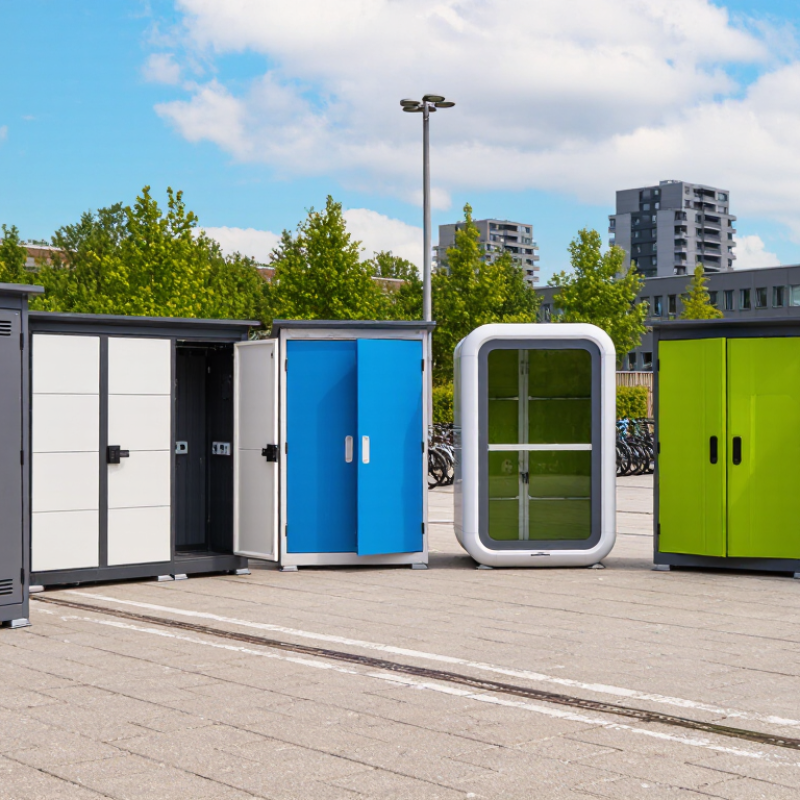 Top 10 Bike Lockers For Sale Worldwide