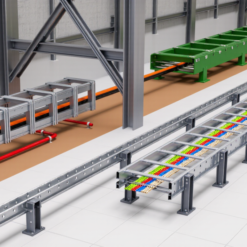 What Are the Top Ladder Cable Tray Types?
