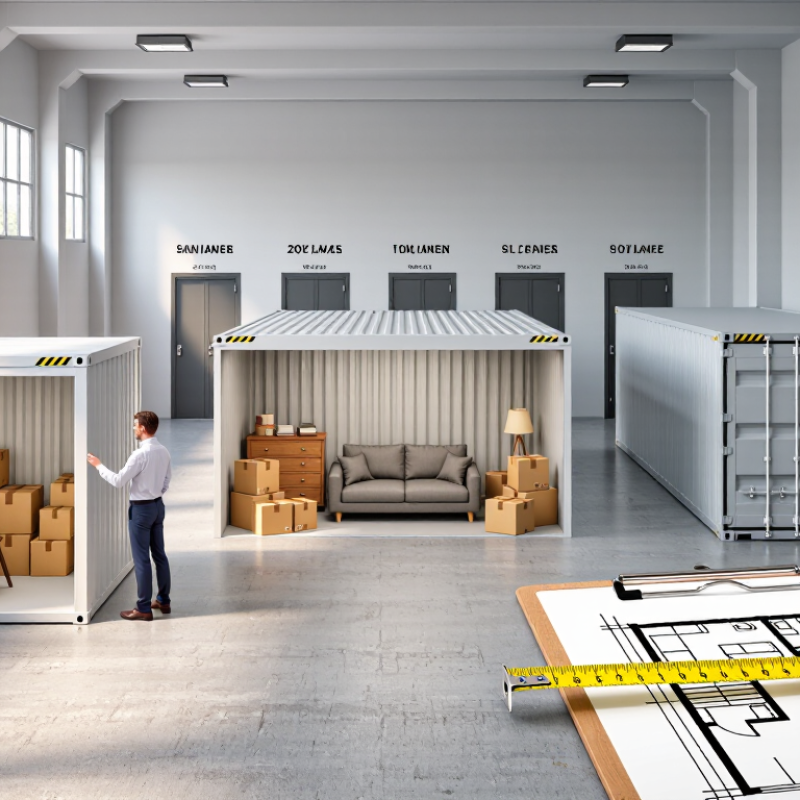 What Are the Most Common Storage Container Sizes?