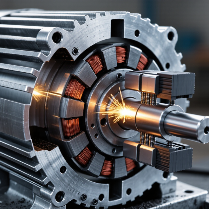 Why Is a Carbon Commutator Used in Electric Motors?
