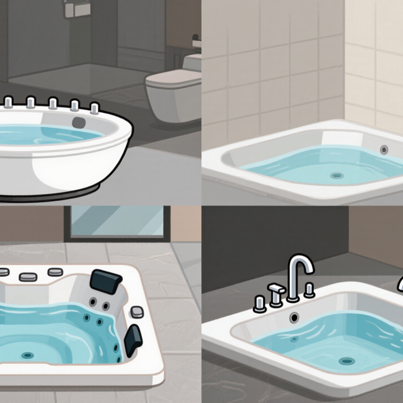 What Are the Top Small Jacuzzi Bath Types in 2026?