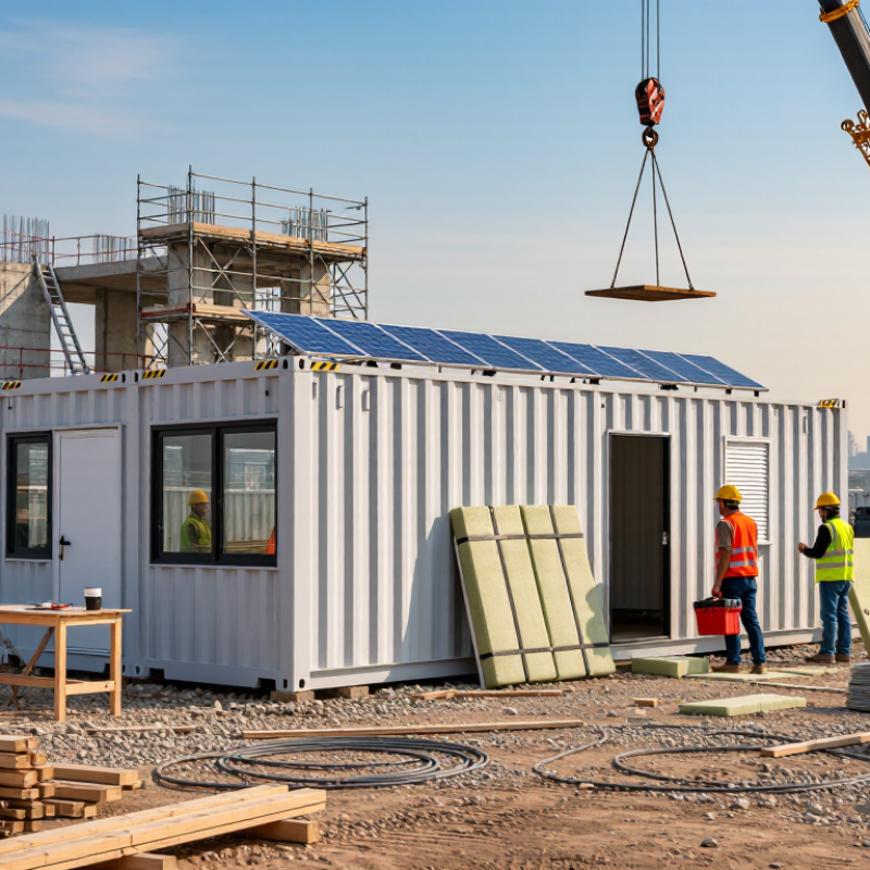 What Is a Construction Container and How Is It Used?