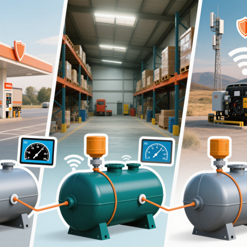 Top Fuel Tank Monitoring System Suppliers?