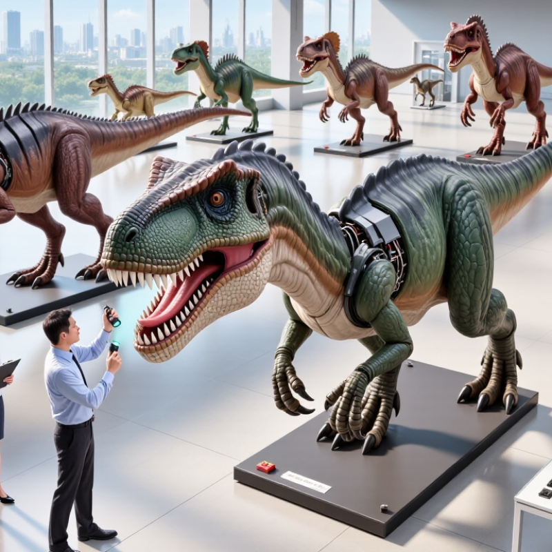 7 Tips for Choosing a High Quality Electronic Dino Supplier