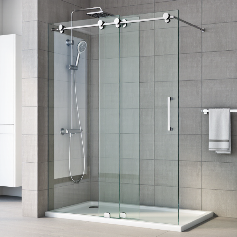 What Is a Sliding Shower Door and How Does It Work?