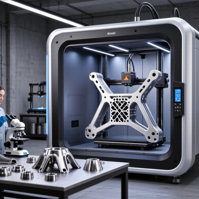 How to Choose the Best Metal 3D Printing Service?