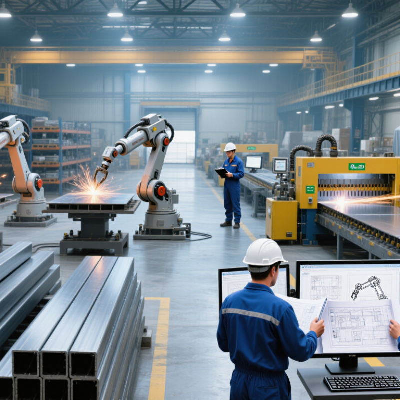 What Is the Best Online Steel Fabrication Service in China?