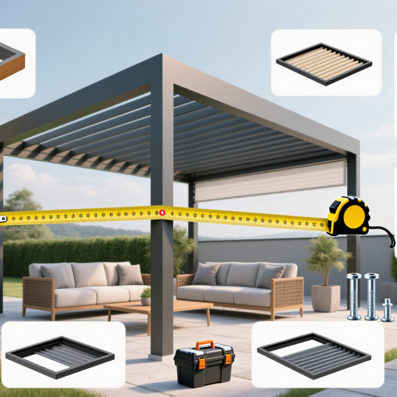 10 Modern Aluminum Pergola Buying Tips for Buyers