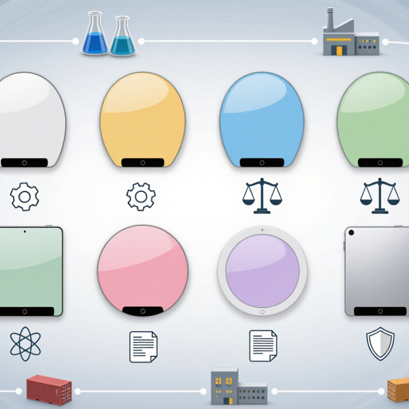Top 10 Film Coated Tablet Manufacturers for Global Buyers