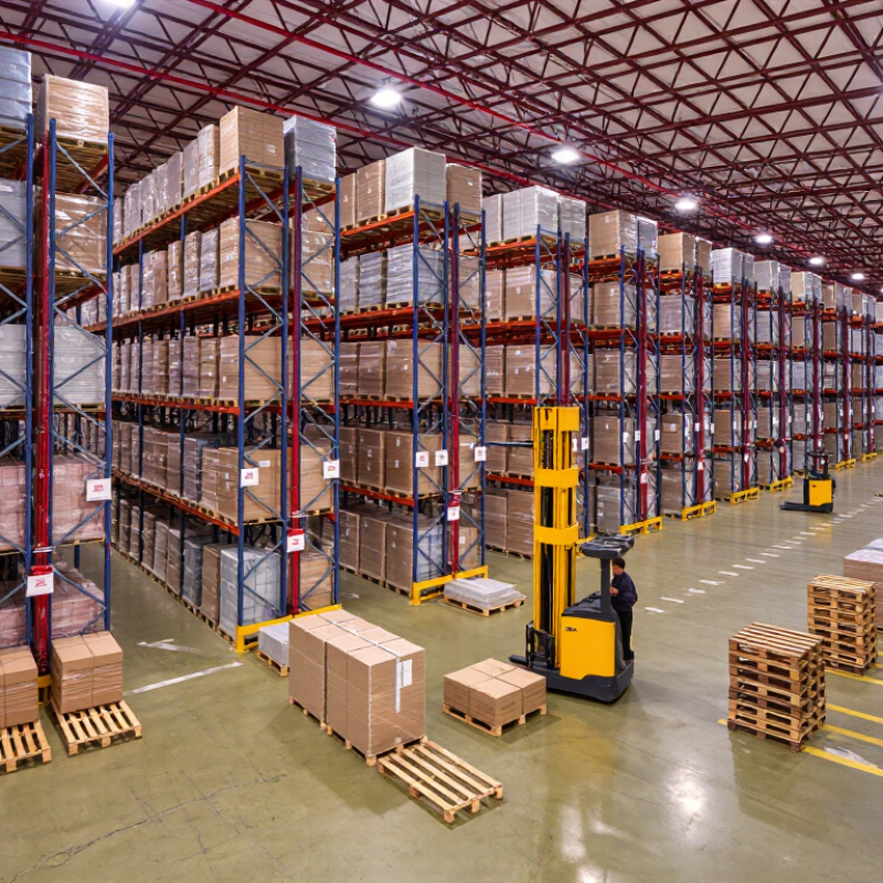 What Is a Pallet Storage System and How Does It Work?