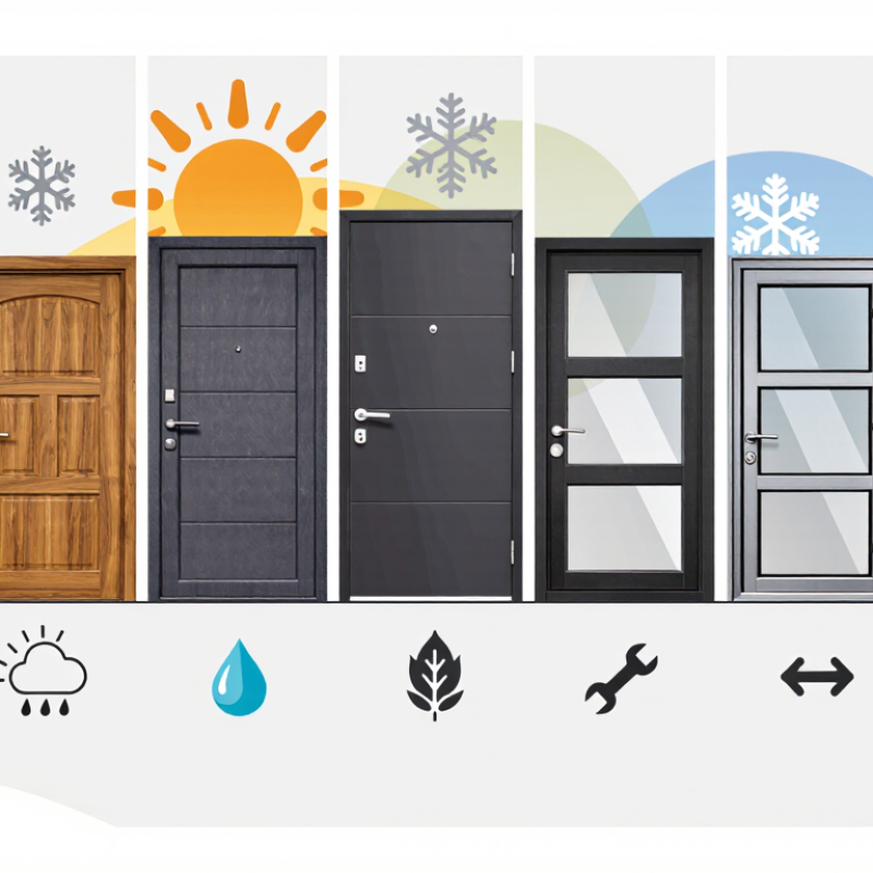 2026 Best House Door Types for Global Buyers?