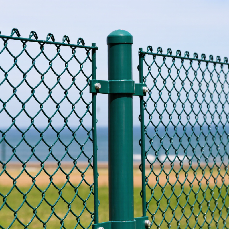 What Is Polyester Coated Chain Link Fence?
