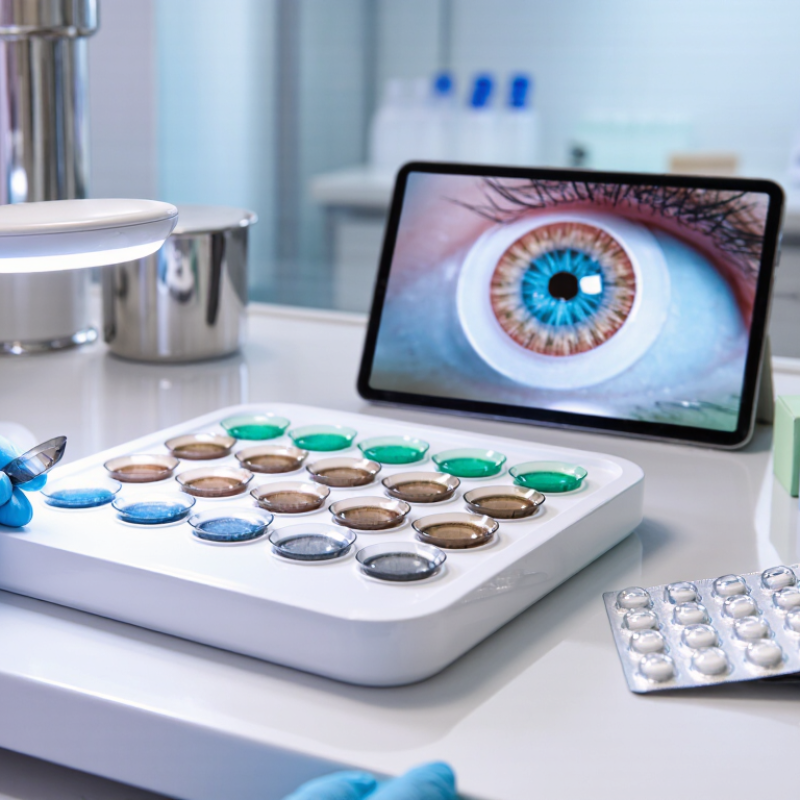 Who Are the Best Colored Contacts Suppliers in China?