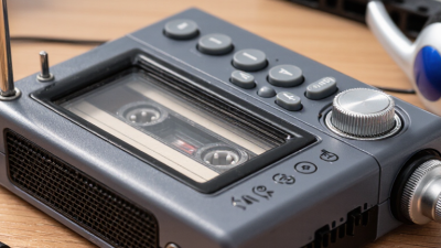 What Is a Portable Cassette Radio Player?