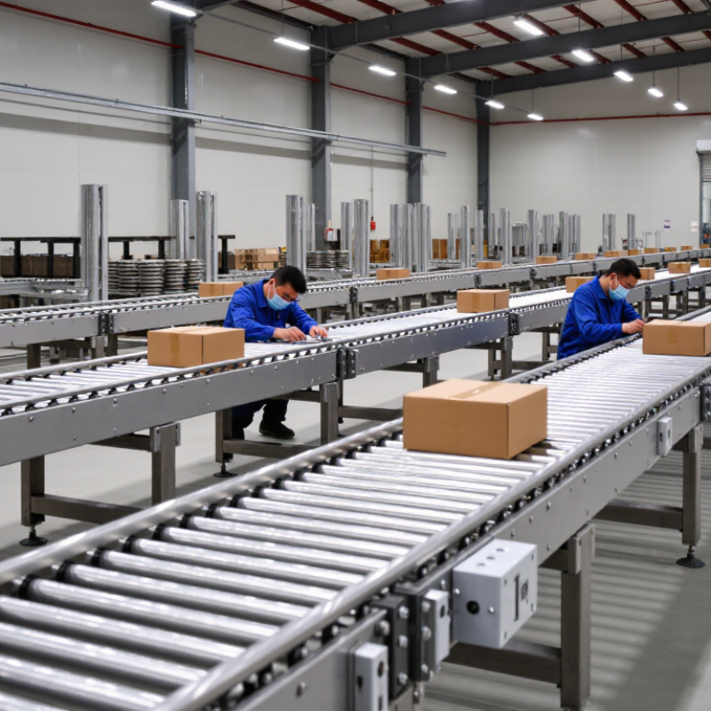 China Top 10 Gravity Conveyor Manufacturers in 2026