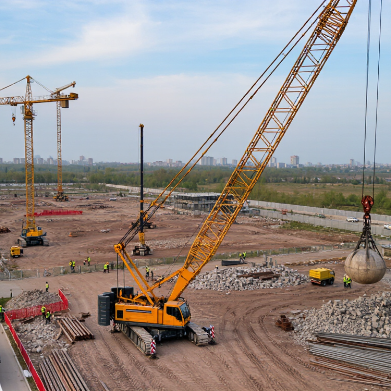 What Is the Best Wrecking Ball Crane in 2026?