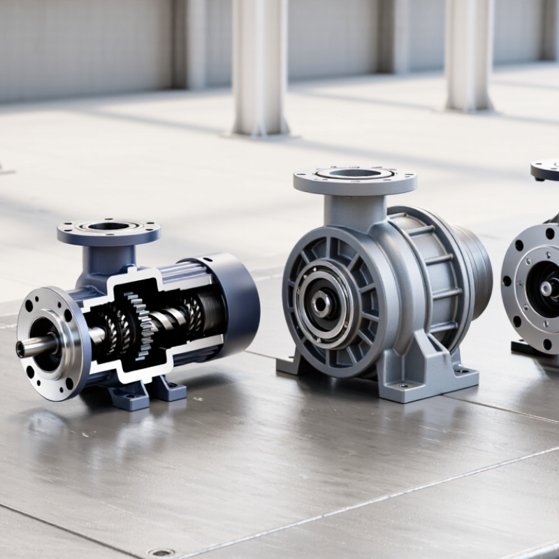 What Are the Top Lube Oil Pump Types in 2026?