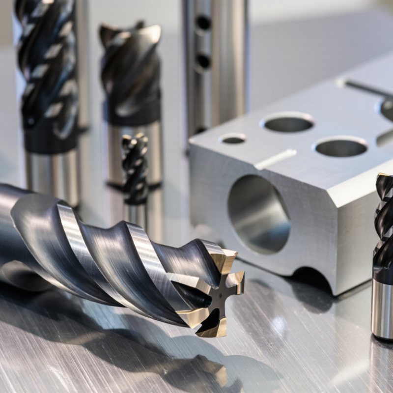 Why Choose CNC Bits for Aluminum?