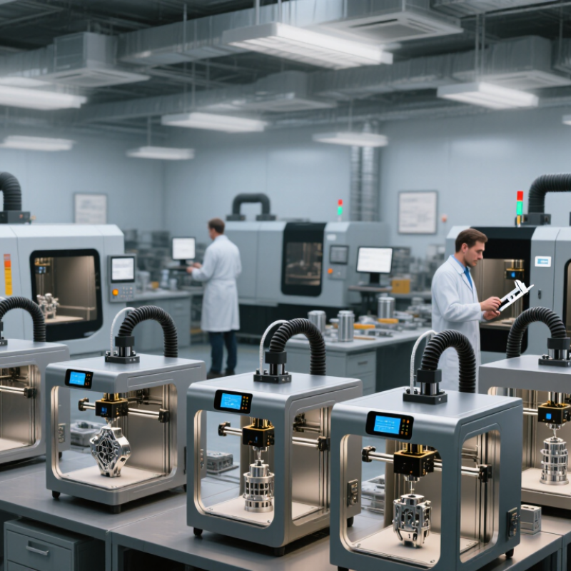 7 Best Metal 3D Printing Machines in 2026?