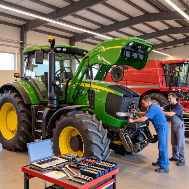 How to Find Top Farm Equipment Repair in China?