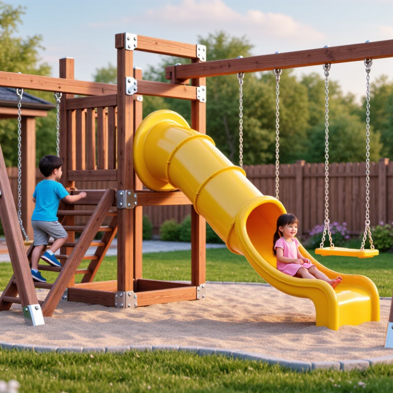 What Is the Best Swing Set With Slide in 2026?
