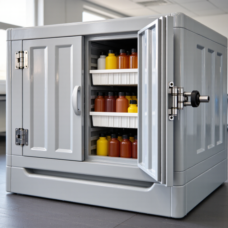 What Are Acid Storage Cabinets?