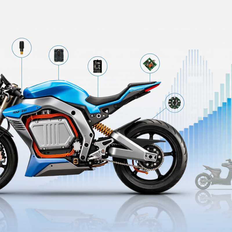 How to Choose an Electric Motorcycle Power Controller?