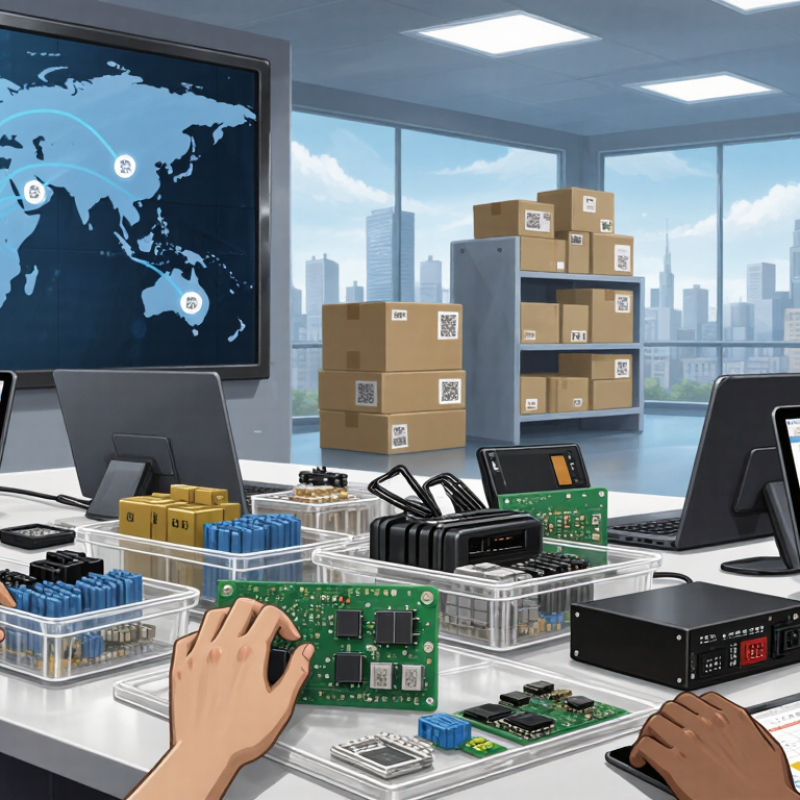 Top 10 Electronic Components Websites for Global Buyers