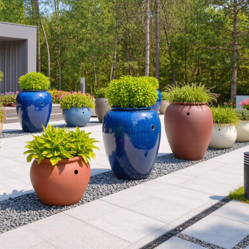 How to Choose Large Outdoor Ceramic Flower Pots