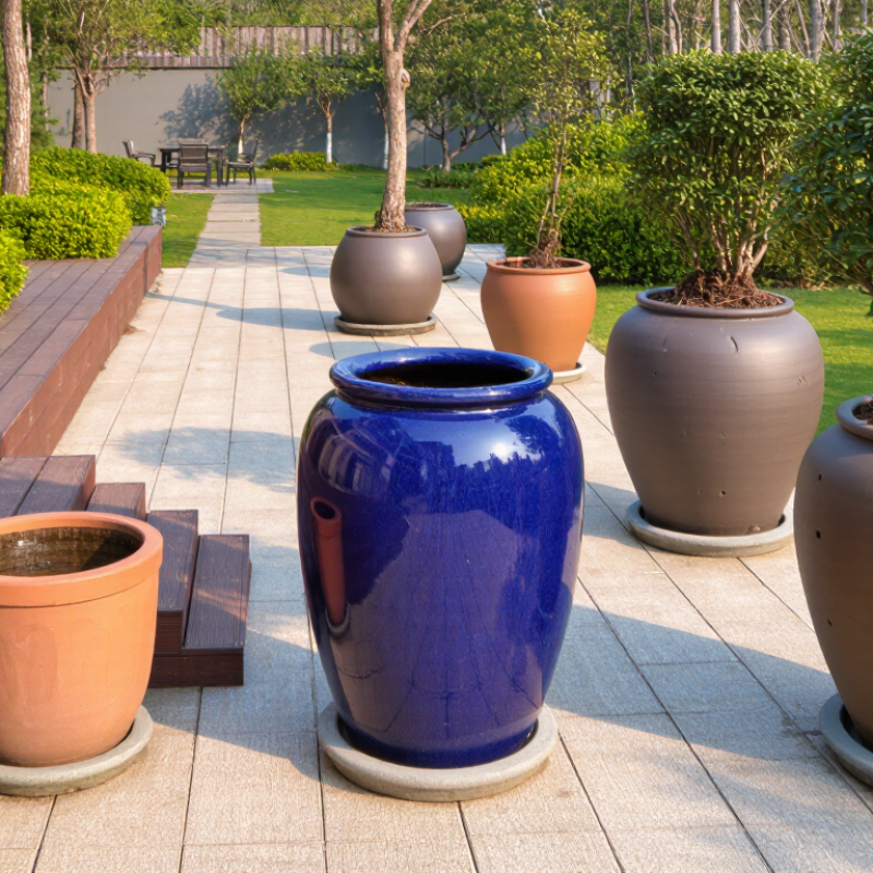 How to Choose Large Outdoor Ceramic Flower Pots in 2026