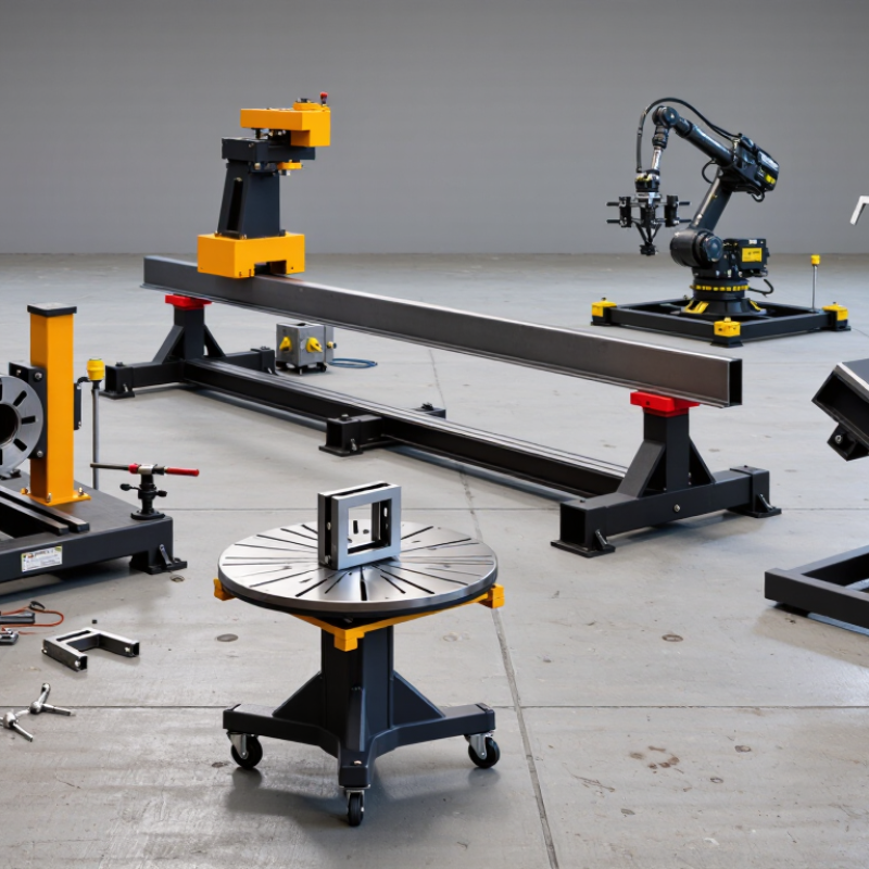What Are the Top Types of Welding Positioners in 2026?