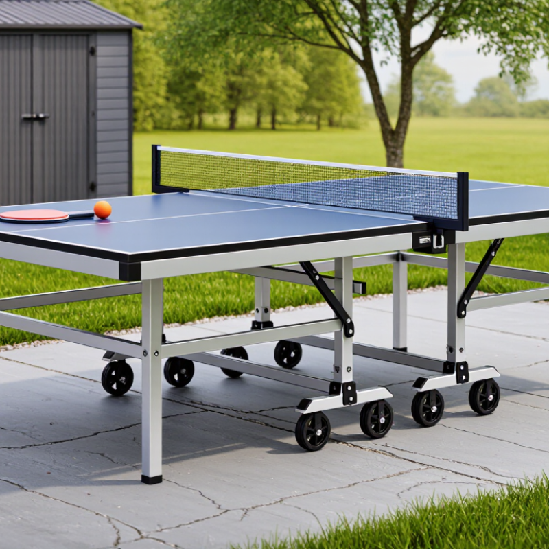 How to Choose an Outdoor Folding Table Tennis Table
