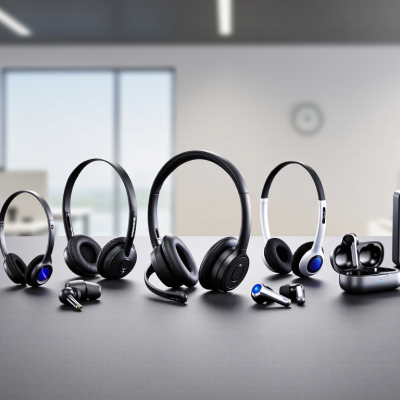 Top 10 Types of Business Headsets for Work in 2026