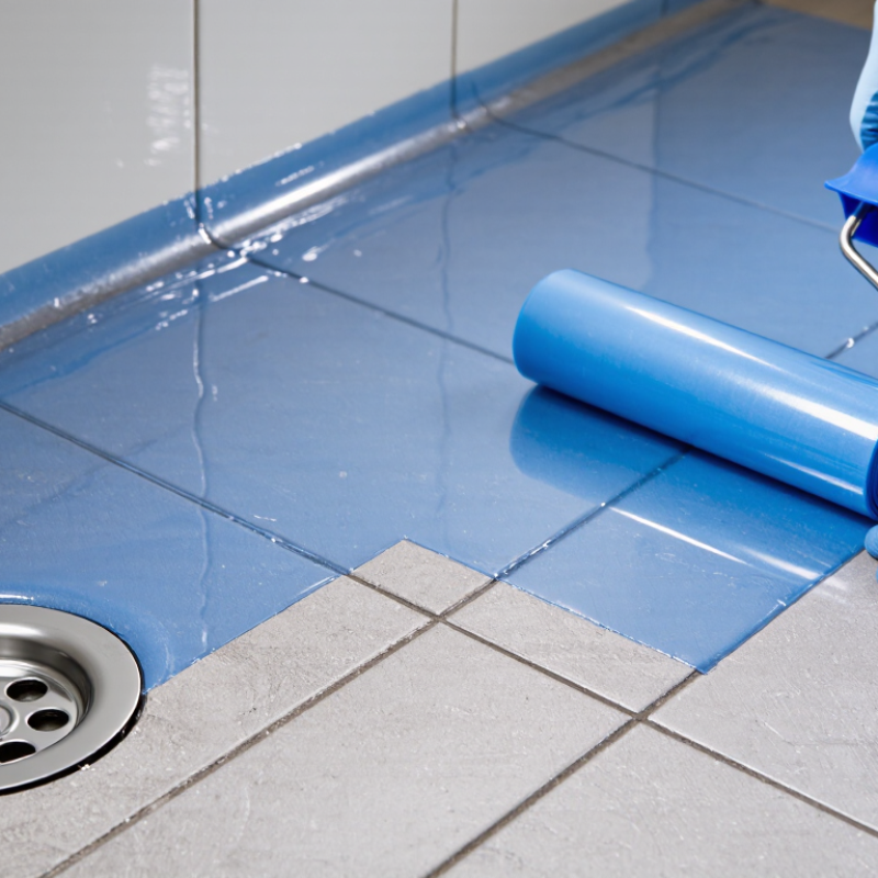 What Is a Waterproofing Membrane Over Tile?
