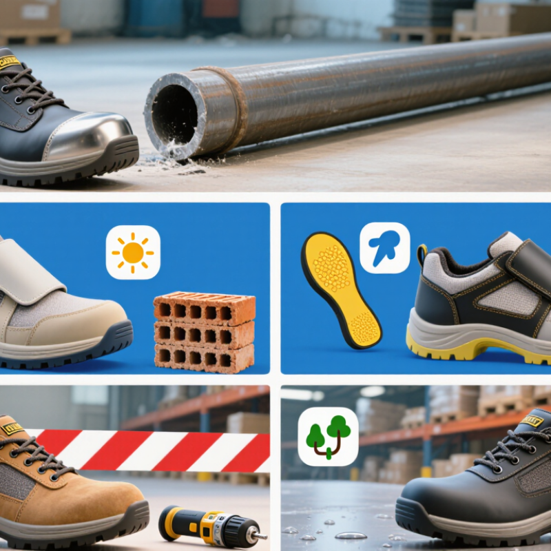 What Are the Top Types of Safety Shoes?