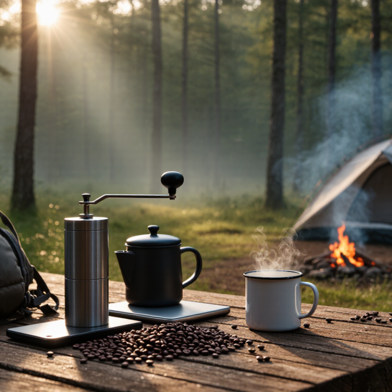 7 Best Hand Crank Coffee Grinders for Camping