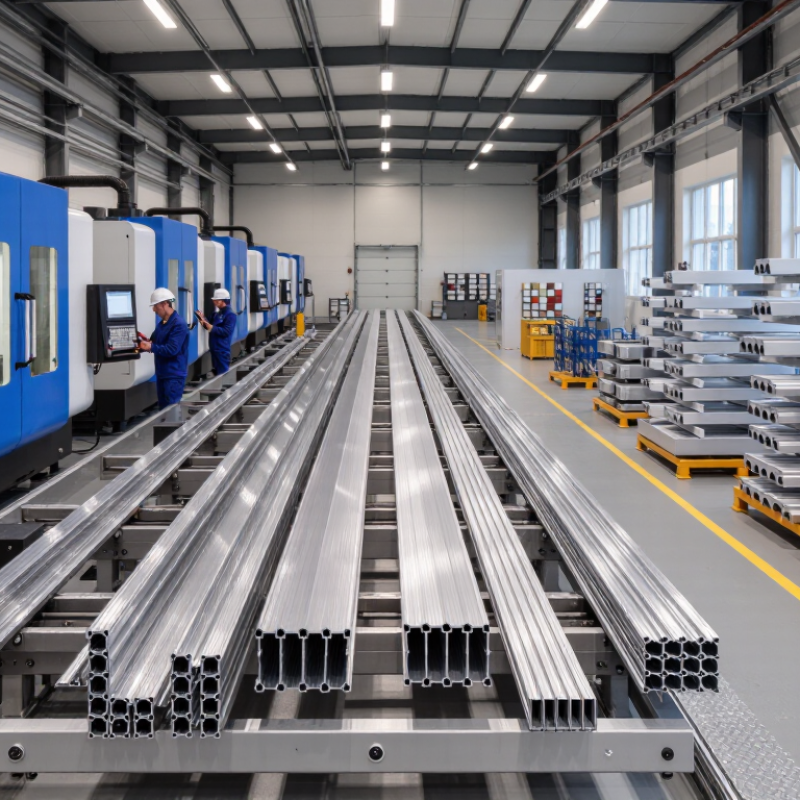 Top Industrial Aluminum Profile Suppliers in China