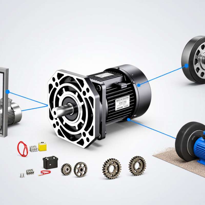 How to Choose a 12V Motor With Gear?