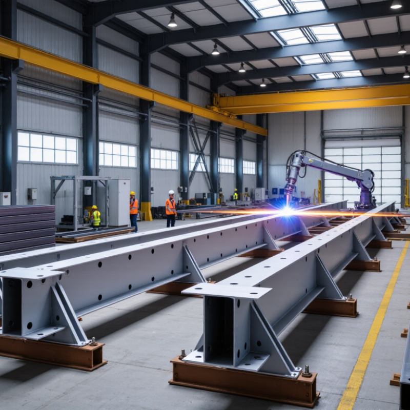 Why Is Steel Processed for Construction Use?