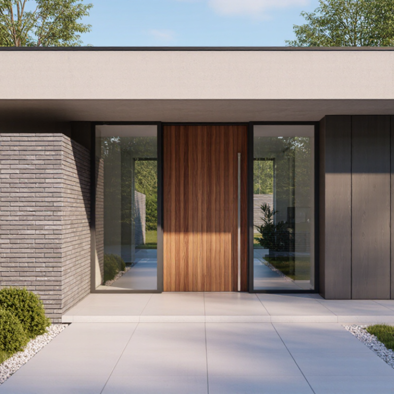 Why Choose Exterior Doors With Glass?